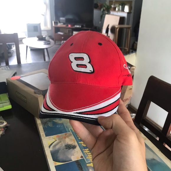 vtg dale earnhardt jr. racing hat - Picture 2 of 6